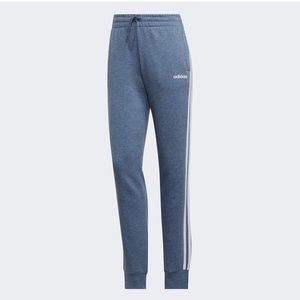 adidas Women's Essentials 3-Stripes Fleece Joggers